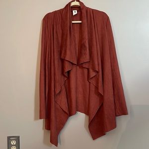 Vici Burnt Orange Open Cardigan